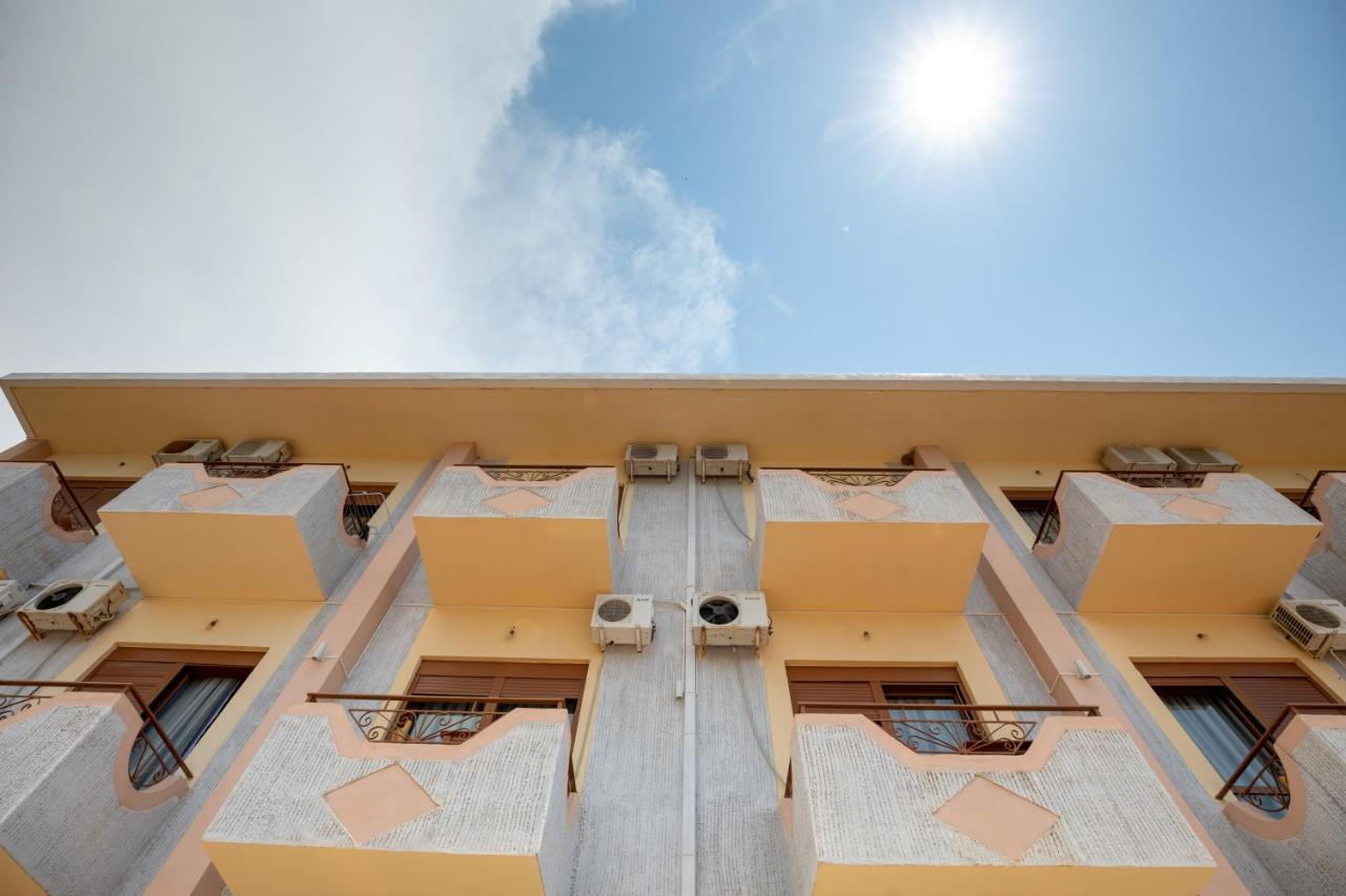 Hotel Panorama Himare Buitenkant foto