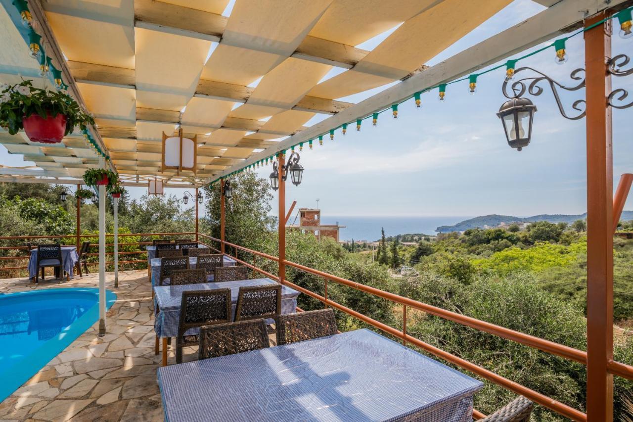 Hotel Panorama Himare Buitenkant foto