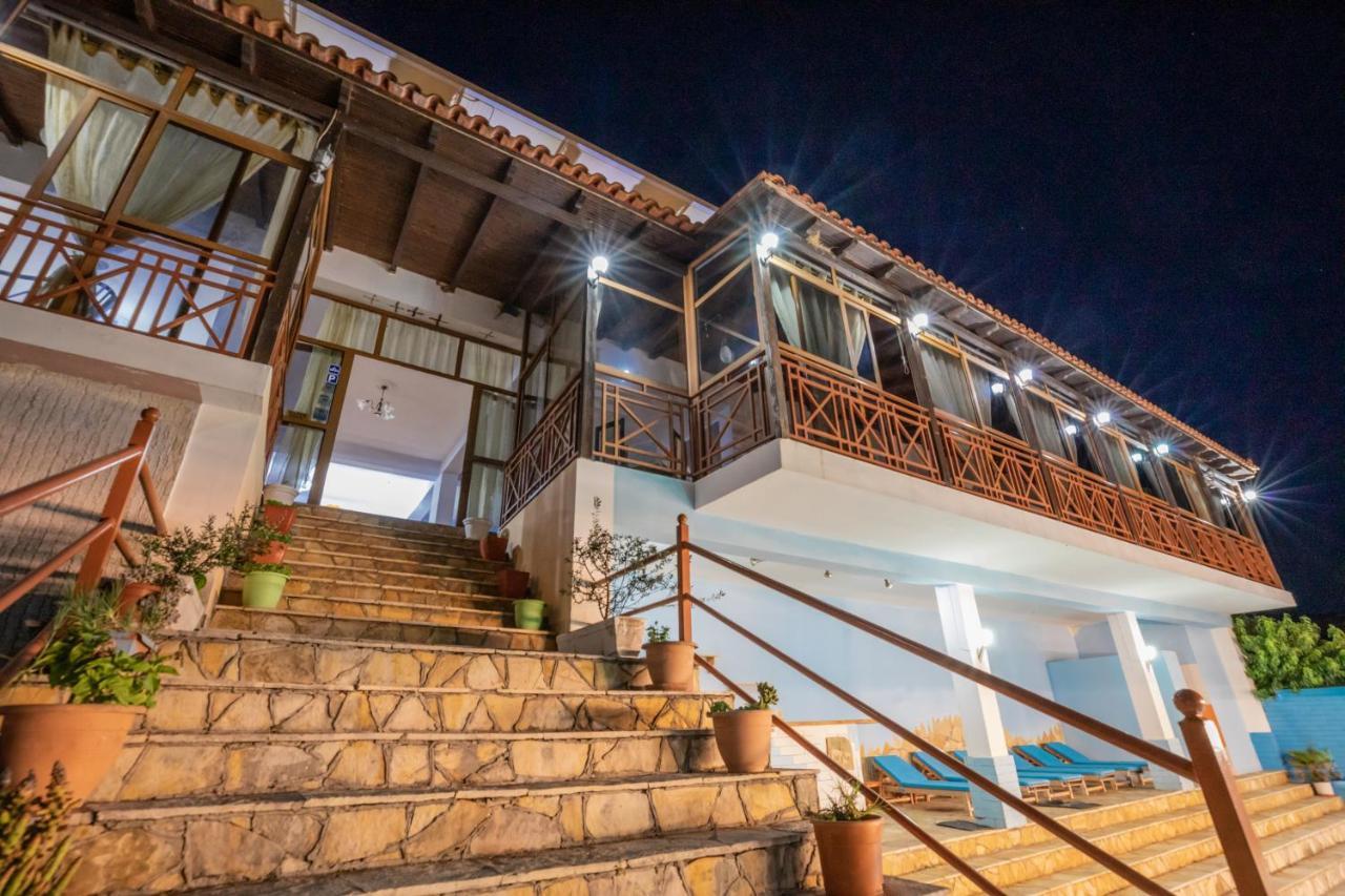 Hotel Panorama Himare Buitenkant foto