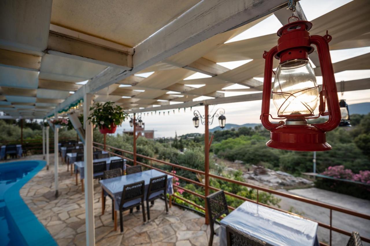 Hotel Panorama Himare Buitenkant foto