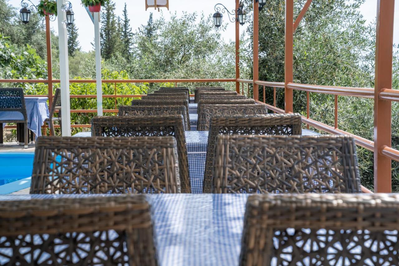 Hotel Panorama Himare Buitenkant foto