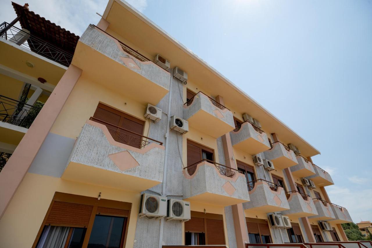 Hotel Panorama Himare Buitenkant foto