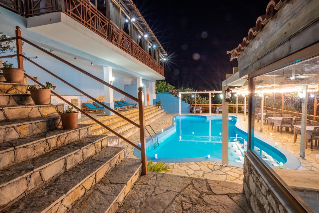 Hotel Panorama Himare Buitenkant foto