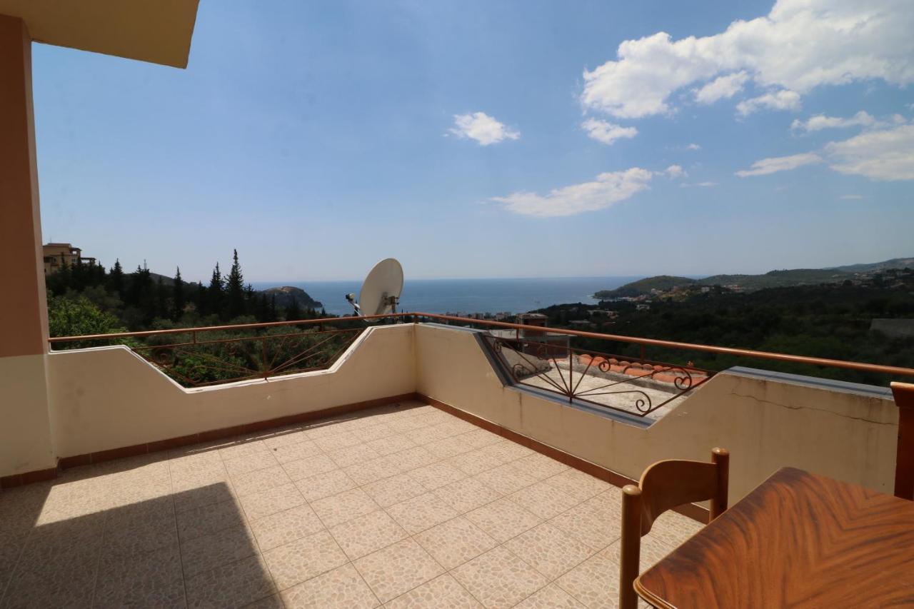 Hotel Panorama Himare Buitenkant foto