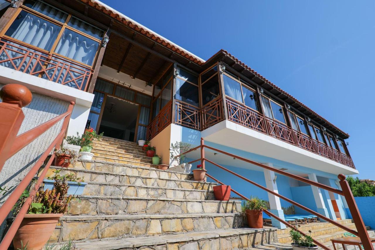 Hotel Panorama Himare Buitenkant foto