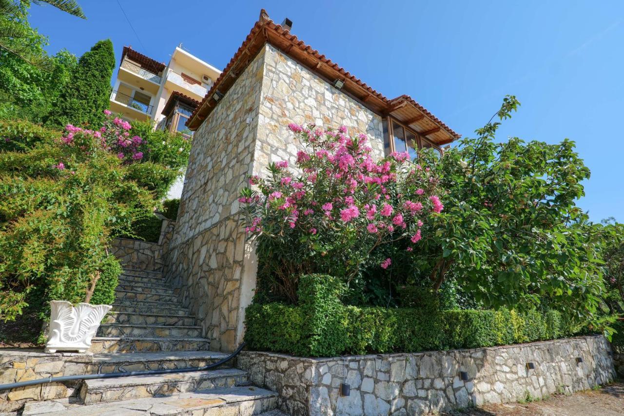 Hotel Panorama Himare Buitenkant foto