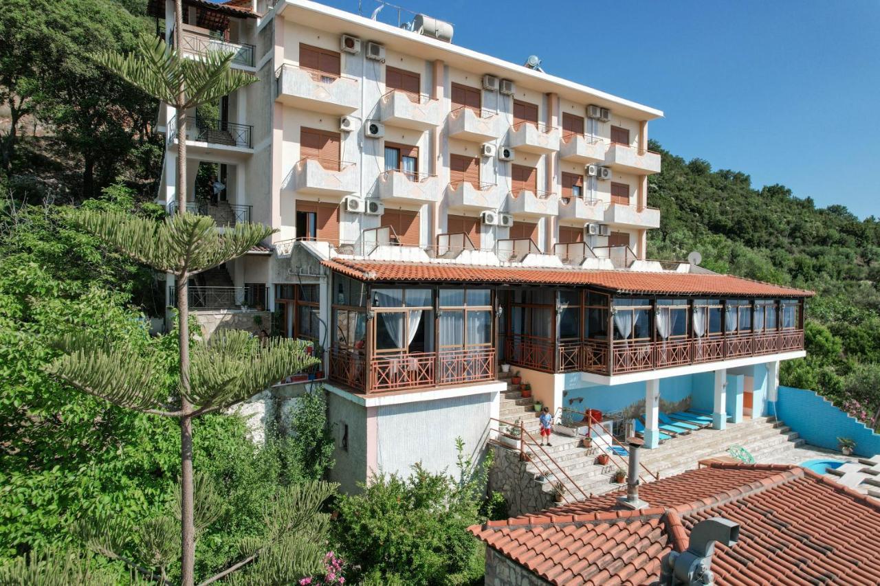 Hotel Panorama Himare Buitenkant foto