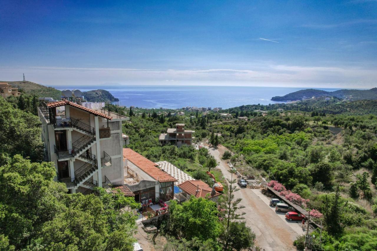 Hotel Panorama Himare Buitenkant foto