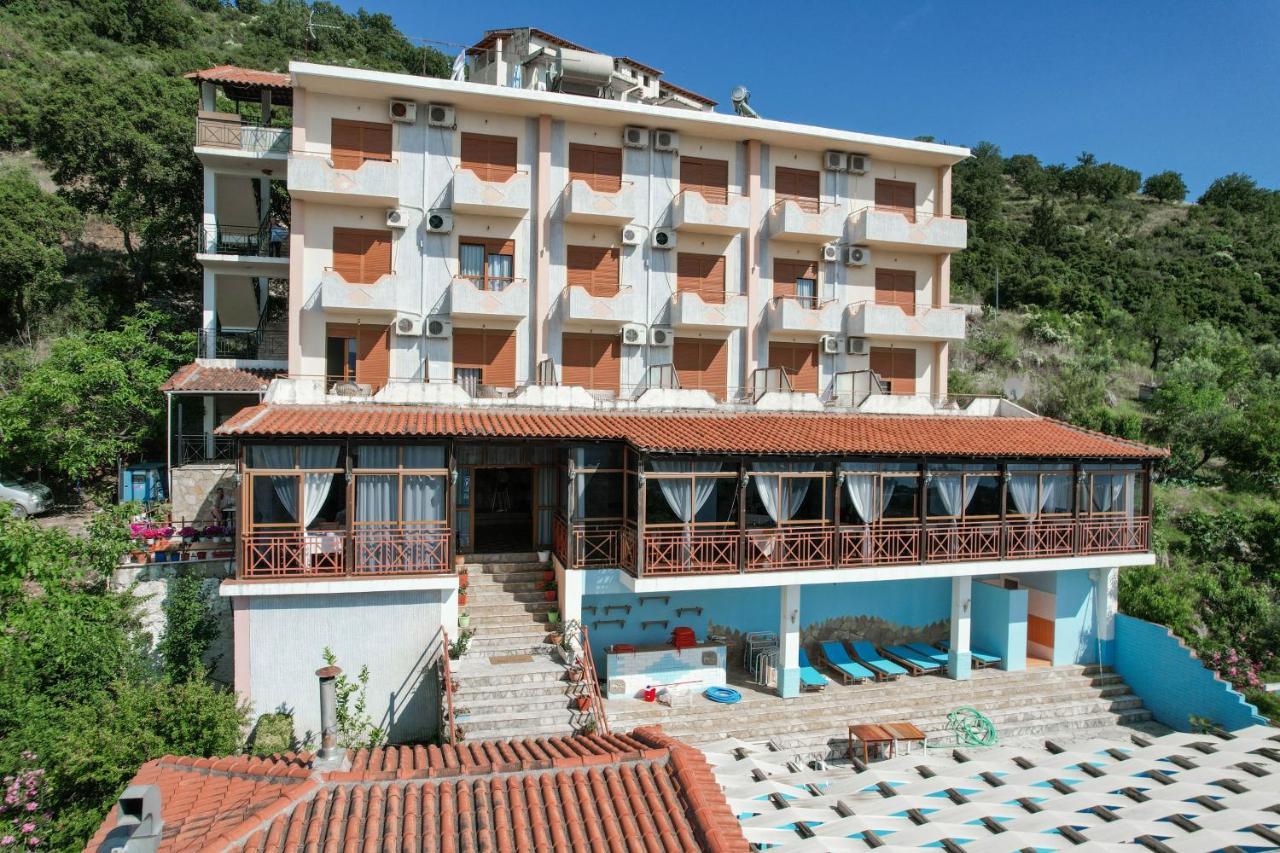Hotel Panorama Himare Buitenkant foto