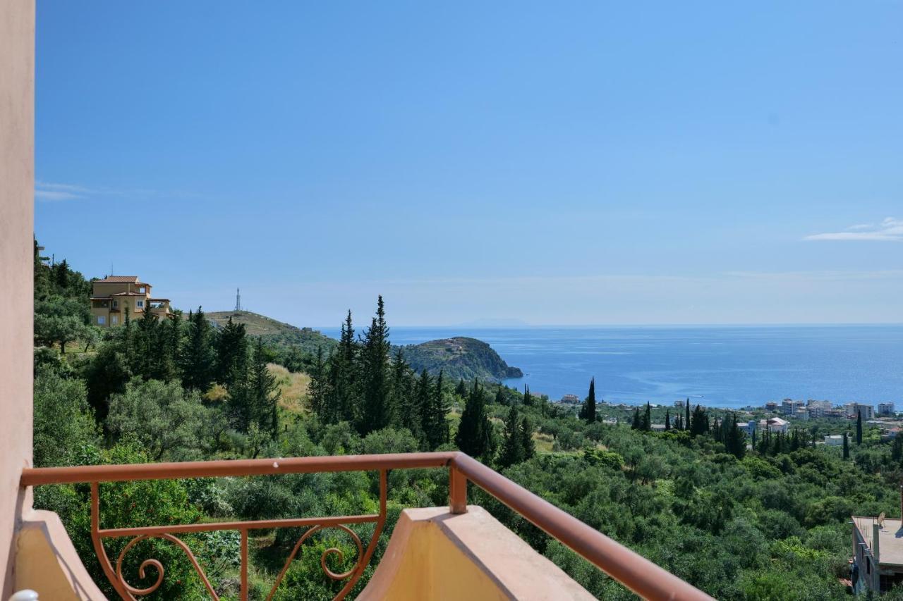 Hotel Panorama Himare Buitenkant foto