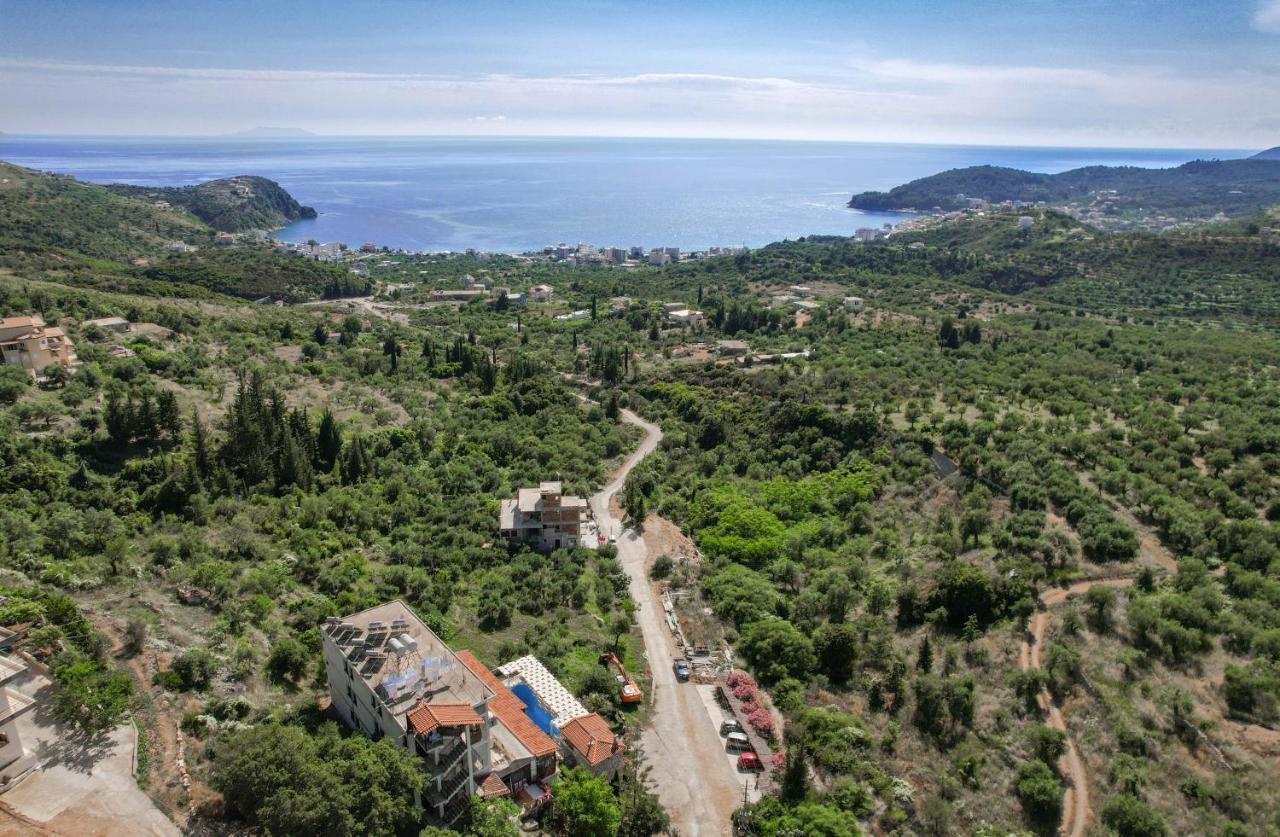 Hotel Panorama Himare Buitenkant foto